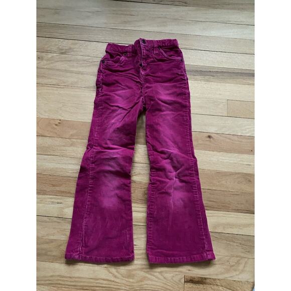 KRU Kids Other - KRU Kids Y2K Purple Corduroy Flare Pants